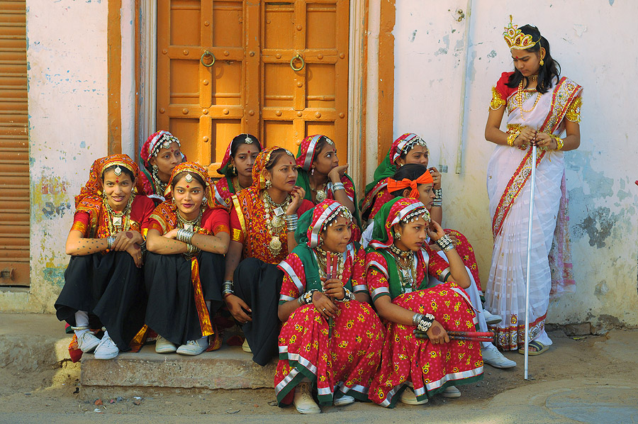 Bhuj, Kutch Carnival (Indie, jesień 2008, część druga)